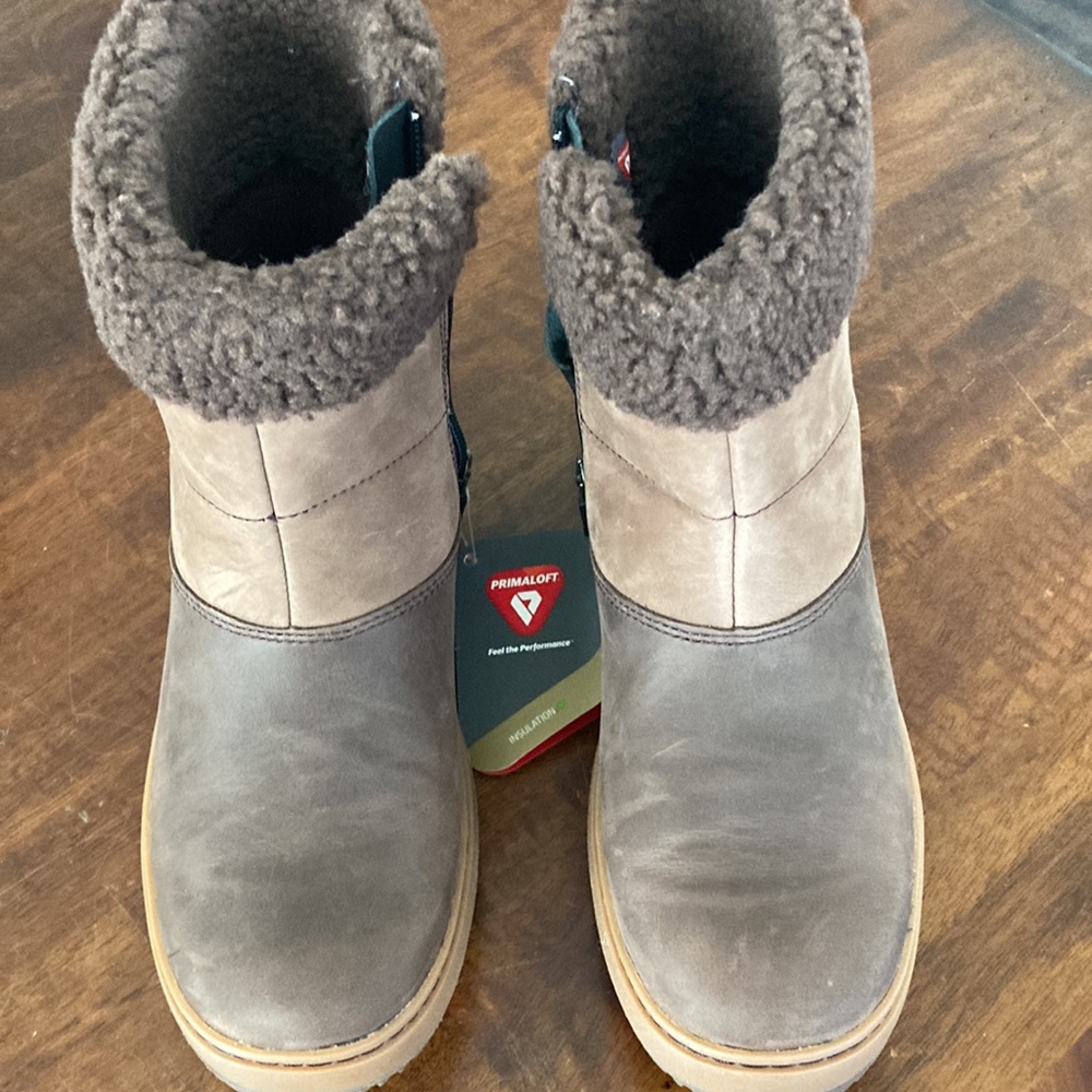 L.L.Bean mountainside mid boot with zipper size 7